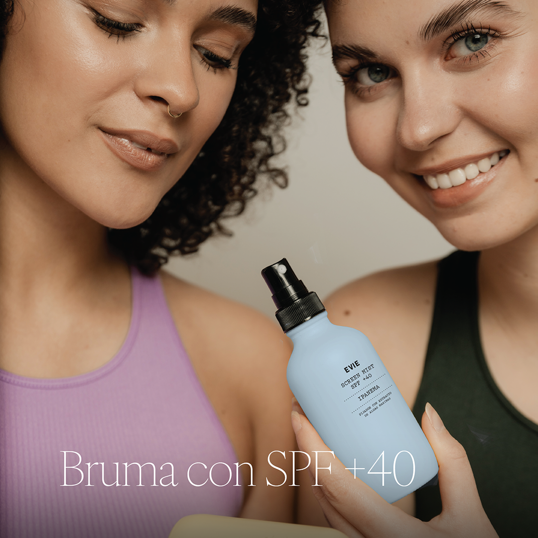 Screen Mist - Fijador con SPF +40