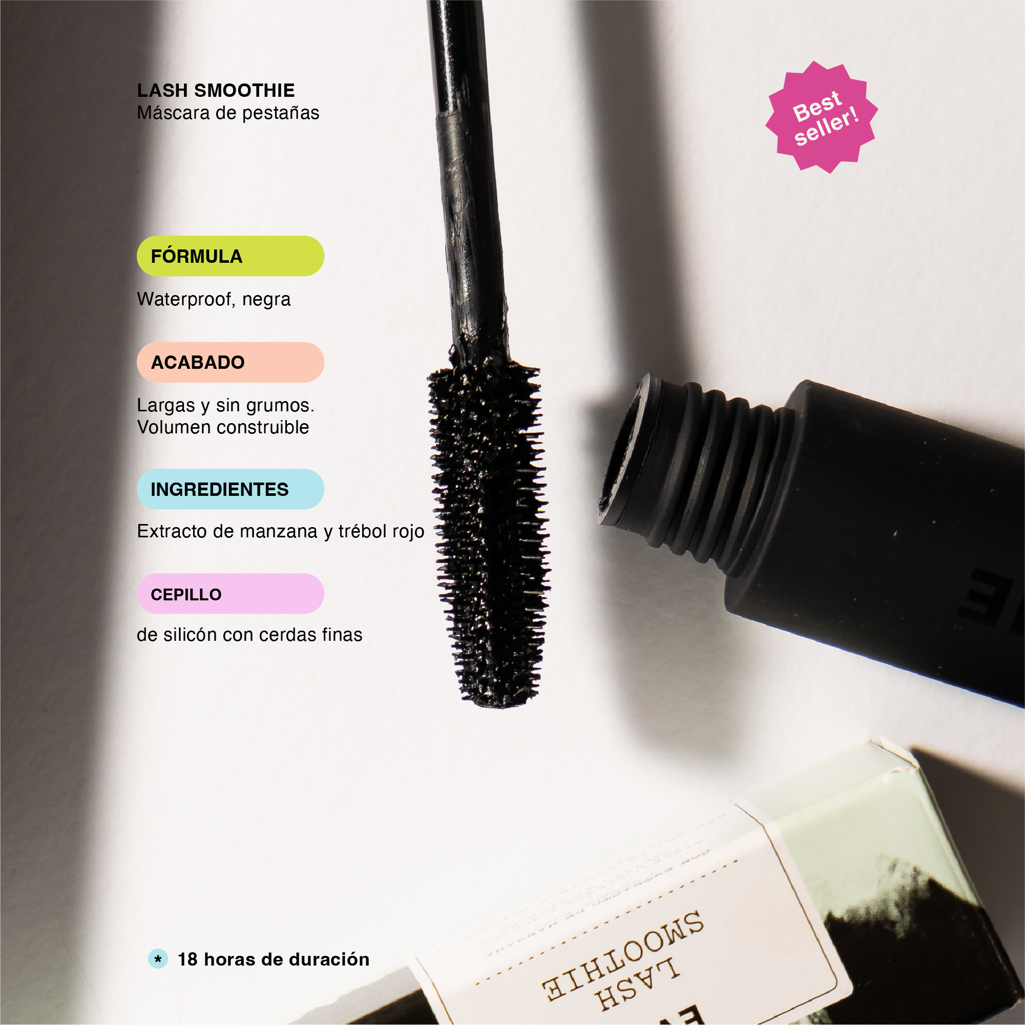 Lash Smoothie + Brow Sculpt Dúo