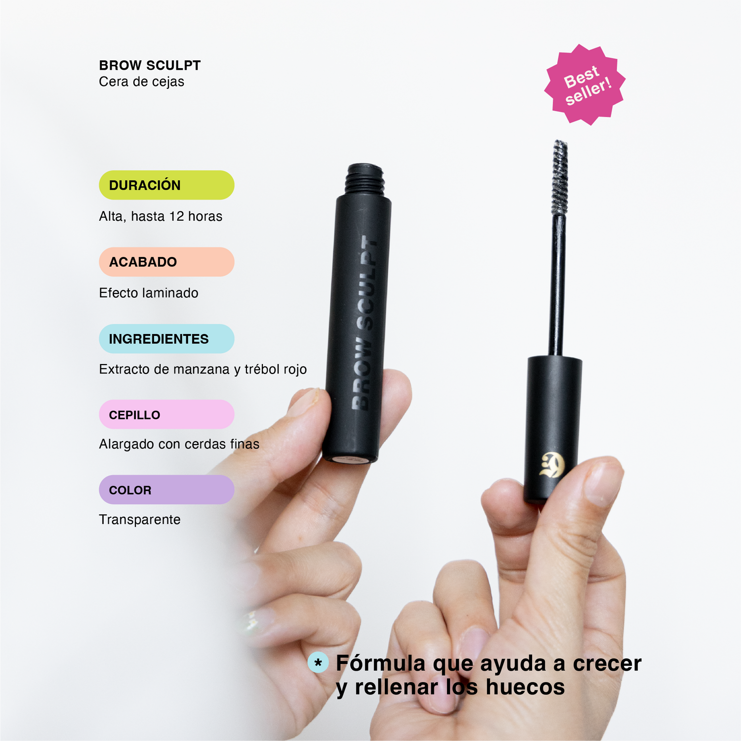 Brow Sculpt - Cera Cejas