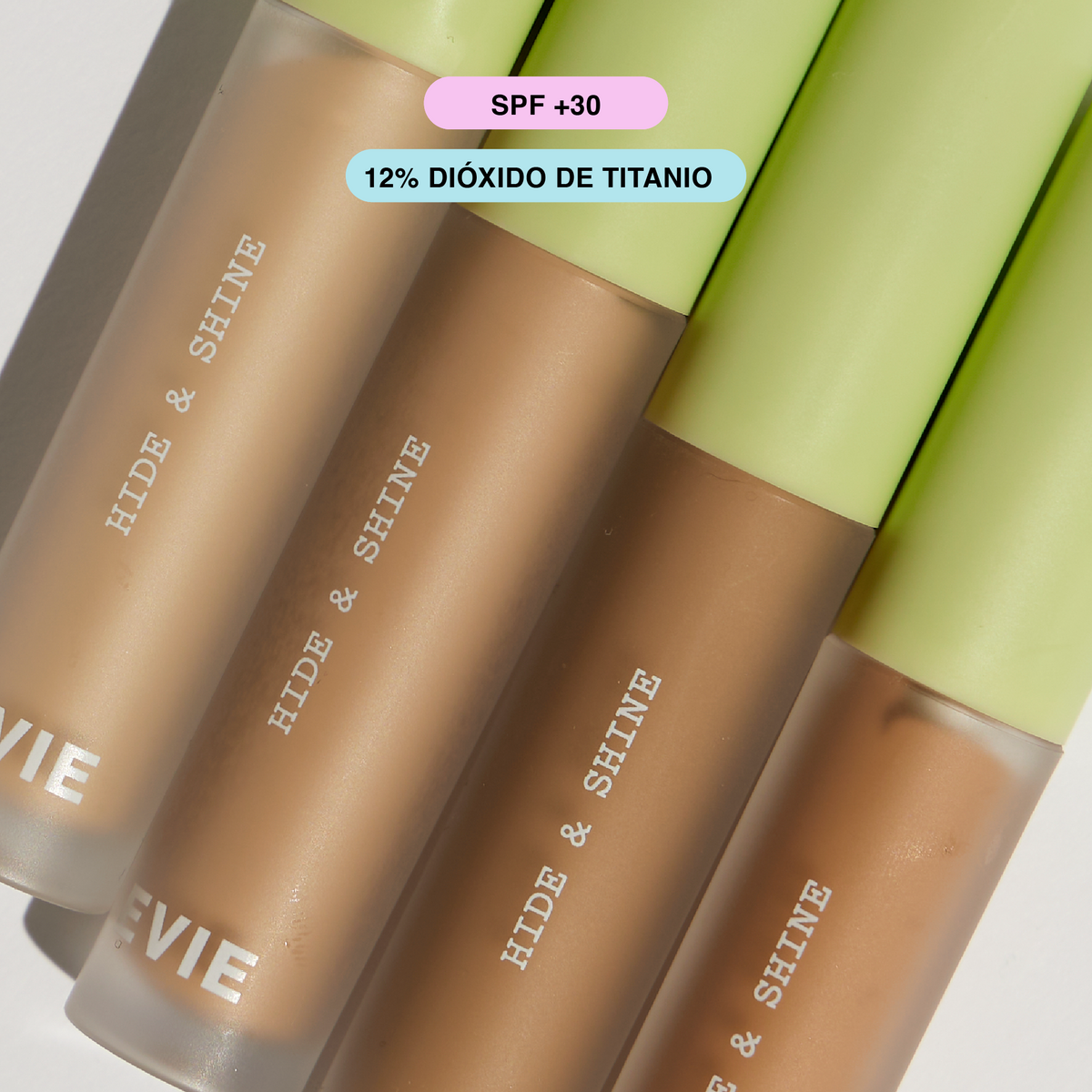 Hide & Shine - Corrector con SPF 30+