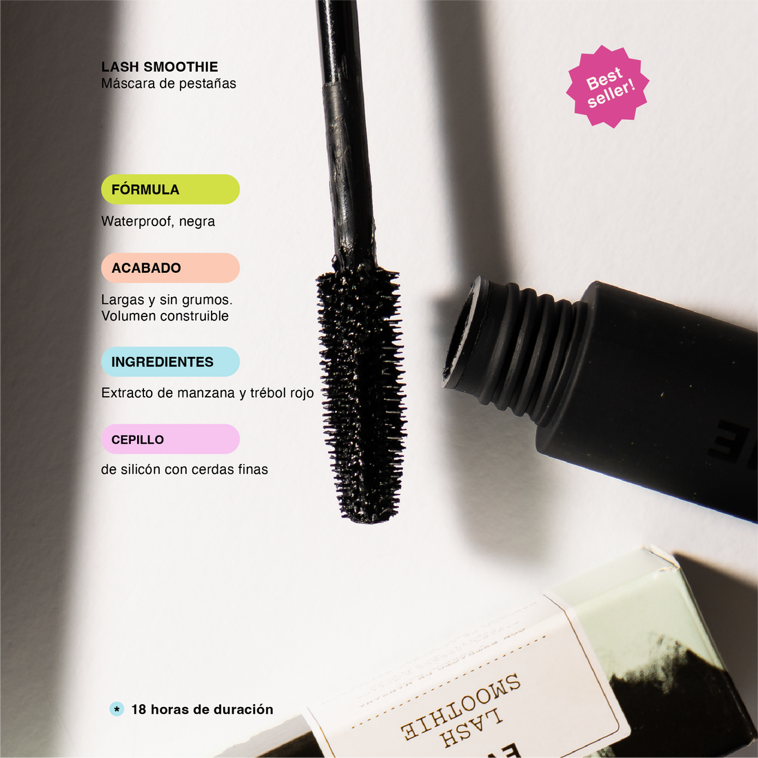 Lash Smoothie + Brow Sculpt Dúo