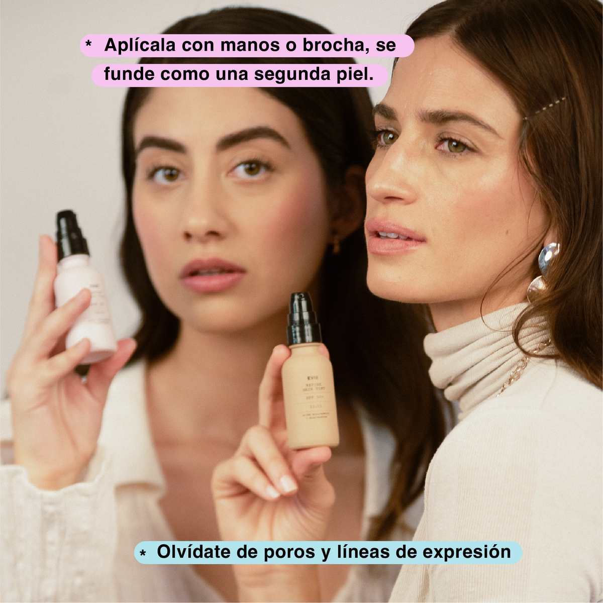 Refine Skin Tint - Tinta con SPF 50+